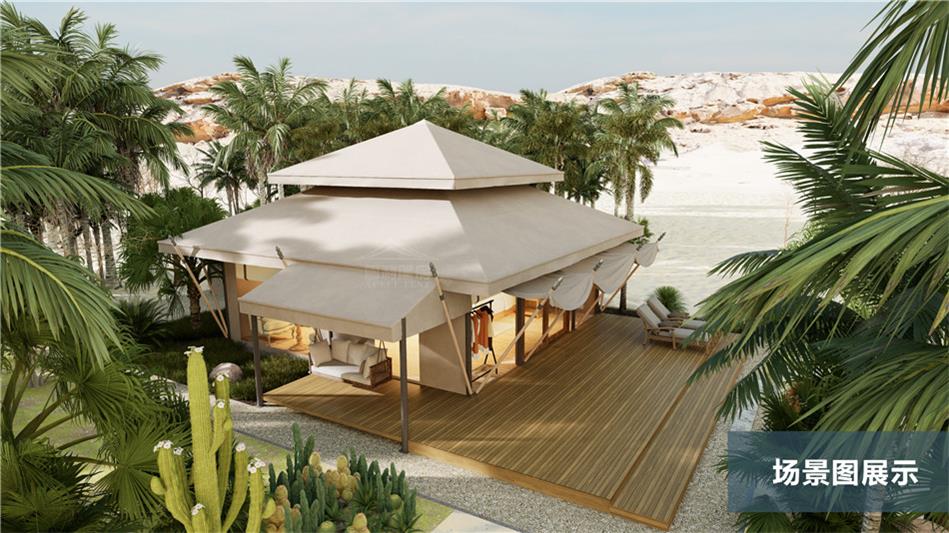 治多县野奢帐篷露营